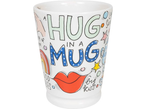 Custom: XL Beker A hug in a mug