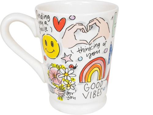 Custom: XL Beker A hug in a mug
