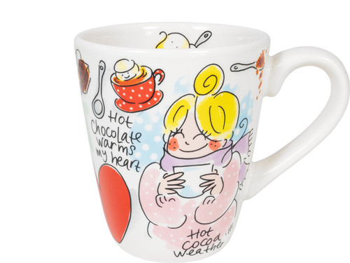 Custom: Beker Hot Choco 0,35L – Blond Amsterdam