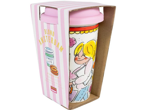 To Go beker Sweet Life – Blond Amsterdam