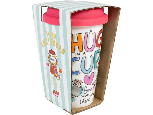 To Go beker A Hug in a Cup – Blond Amsterdam