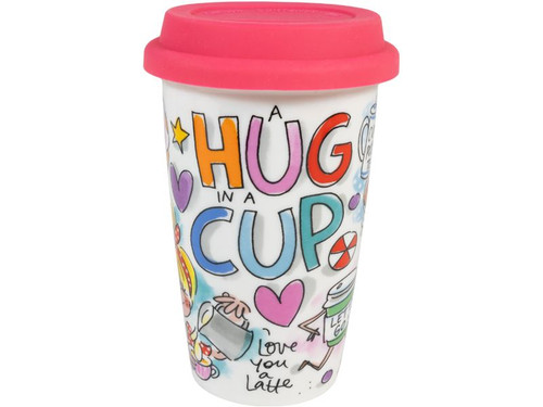 To Go beker A Hug in a Cup - Blond Amsterdam - 2