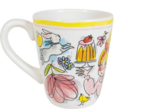 Custom: Beker 0.35L Happy Easter Pasen