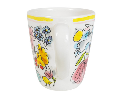 Custom: Beker 0.35L Happy Easter Pasen