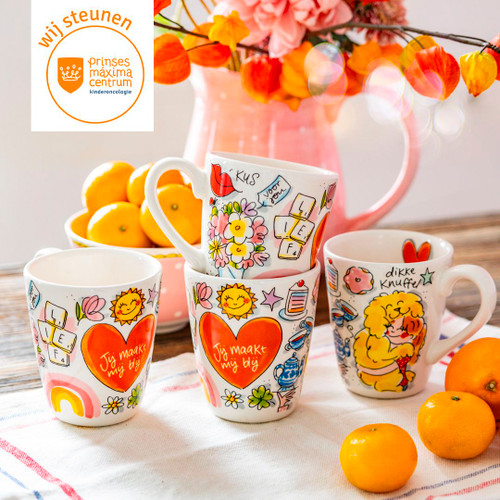 Blond Amsterdam voor het Máxima - Beker 0,35L