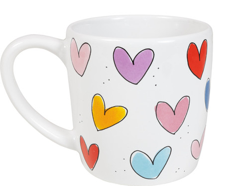 Cappuccino beker Hartjes 0,5L