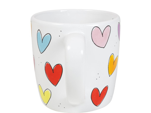 Cappuccino beker Hartjes 0,5L