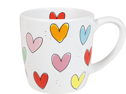 Cappuccino beker Hartjes 0,5L