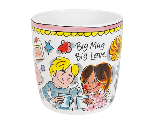 Cappuccino beker Big Love 0,5L - Blond Amsterdam - 2