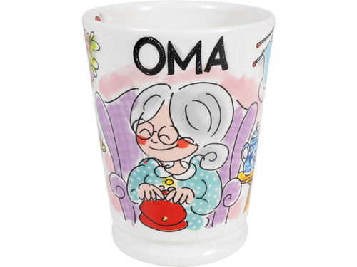Mazagran 0,5l Oma