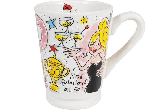 Custom: Beker 50 XL 0,5L – Blond Amsterdam