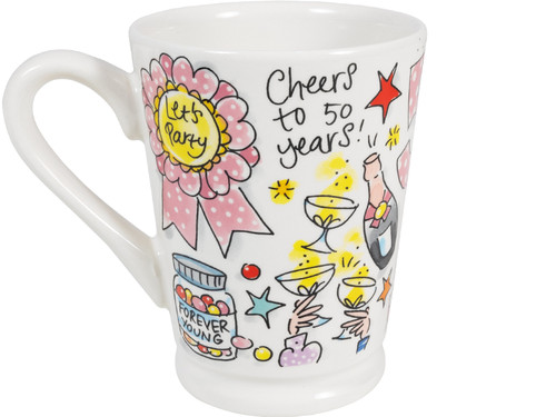 Custom: Beker 50 XL 0,5L