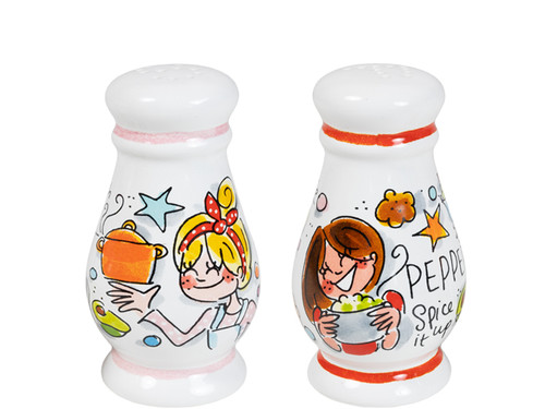 Set Peper en Zout Even Bijkletsen – Blond Amsterdam