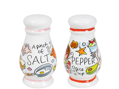 Set Peper en Zout Even Bijkletsen - Blond Amsterdam - 2