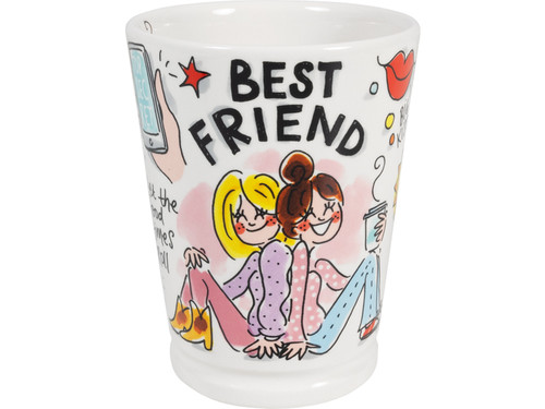 Beker Best Friend XL 0,5L - Blond Amsterdam - 2