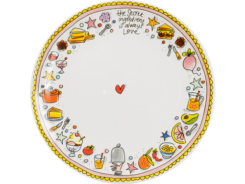 Dinerbord ø26cm Food – Blond Amsterdam