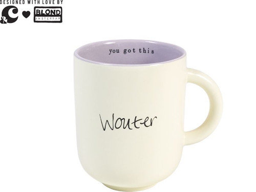 Geel kopje met oor - You got this