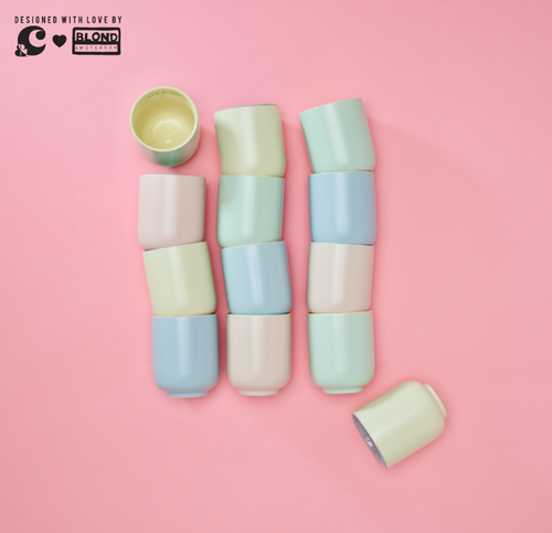 Lichtblauw kopje zonder oor - Bring it on