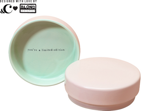 Duizend dingen doosje - You're a limited edition – Blond Amsterdam