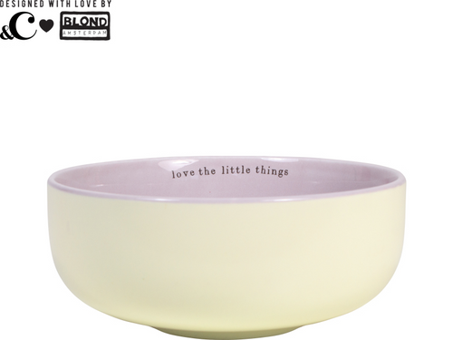 Gele kom - Love the little things