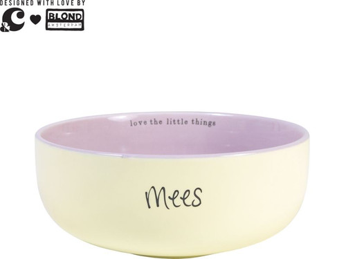 Gele kom - Love the little things