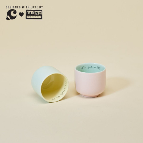 Groene eierdop - You crack me up