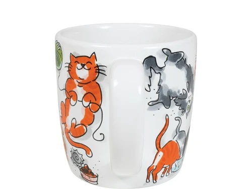 Cappuccinobeker 0.5L Dier Cats - Blond Amsterdam - 4