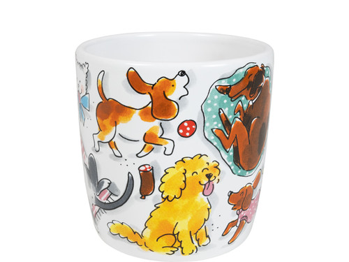 Cappuccinobeker 0.5L Dier Dogs - Blond Amsterdam - 2