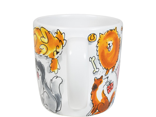 Cappuccinobeker 0.5L Dier Dogs - Blond Amsterdam - 4