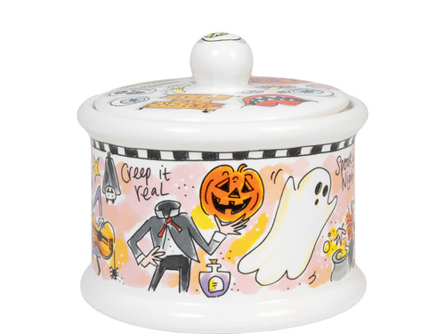 Voorraadpot rond Halloween 