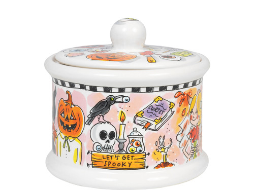 Voorraadpot rond Halloween - Blond Amsterdam - 4