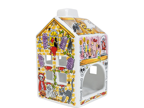 Theelicht huis Halloween | Specials | Officiële webshop van Blond Amsterdam