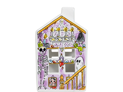 Theelicht huis Halloween - Blond Amsterdam - 4