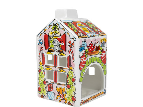 Theelichthuisje Kerst – Blond Amsterdam