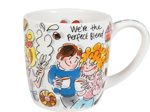 Cappuccino beker Hart 0,5L Blond x Senseo | Blond x Senseo | Officiële webshop van Blond Amsterdam
