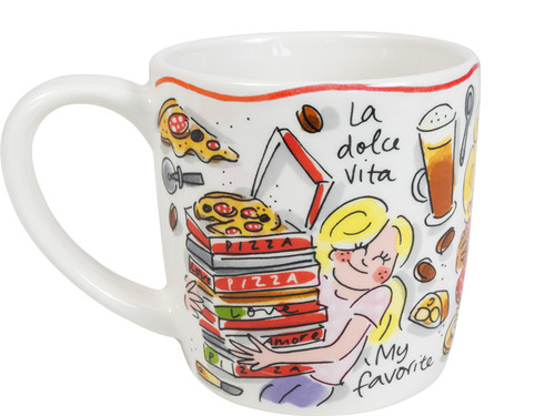 Chunky Mug 0,5L Cappuccino
