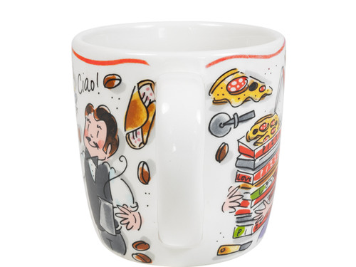 Chunky Mug 0,5L Cappuccino - Blond Amsterdam - 4
