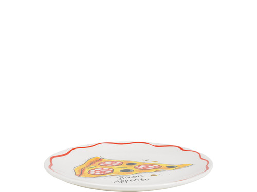 Bord 18 cm Pizza Buon Appetito - Blond Amsterdam - 2