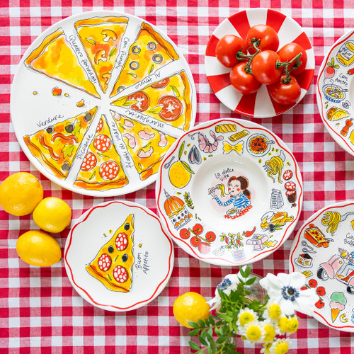 Bord 18 cm Pizza Buon Appetito