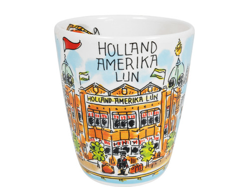 Beker 0.35L Holland Amerika Lijn - Blond Amsterdam - 2