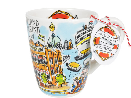 Beker 0.35L Holland Amerika Lijn - Blond Amsterdam - 5