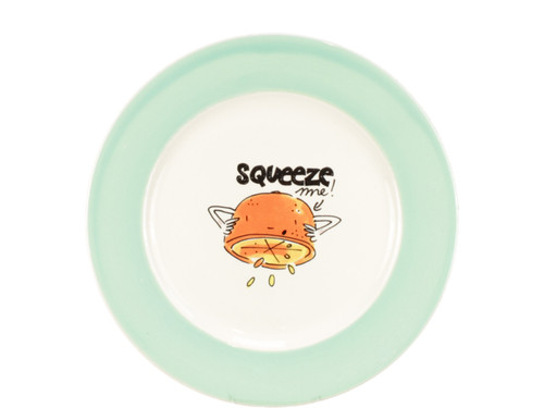 Bord 22cm Blondelicious Squeeze Me Groen – Blond Amsterdam