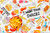 Verpakt tafelzeil Snack 140x240cm – Blond Amsterdam