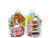 Nieuw - set van 6 kersthangers - Blond Amsterdam - 8