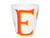 Beker Love Letter E 0,35L – Blond Amsterdam