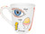 Beker Love Letter E 0,35L
