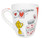 Custom: Beker Love Letter V 0,35L