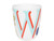 Beker Love Letter W 0,35L – Blond Amsterdam