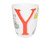 Custom: Beker Love Letter Y 0,35L – Blond Amsterdam