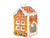 Theelichthuisje Kerst gingerbread – Blond Amsterdam